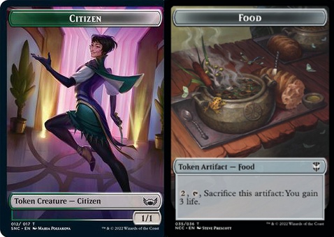 Citizen // Food (token)