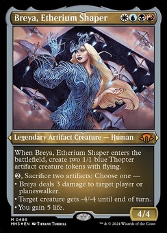 Breya, Etherium Shaper (etched)