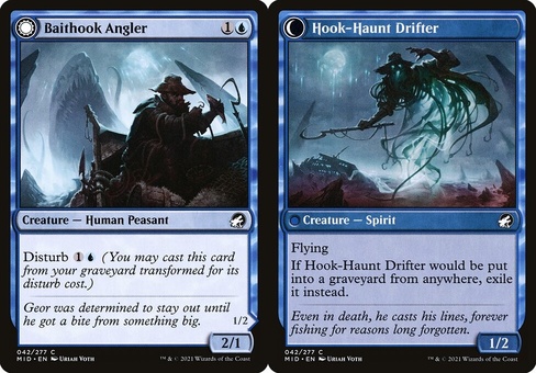 Baithook Angler // Hook-Haunt Drifter
