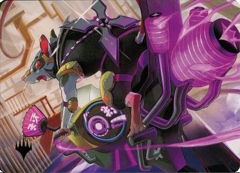 Nashi, Moon Sage's Scion (showcase art series stamped)