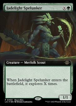 Jadelight Spelunker (extended art buyabox)