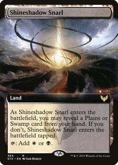 Shineshadow Snarl (extended art)