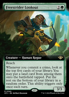 Freestrider Lookout (extended art foil)
