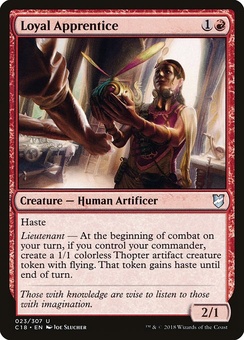Loyal Apprentice (mystery booster)