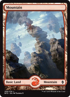 Mountain (#269, full-art)