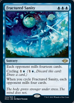 Fractured Sanity (foil)