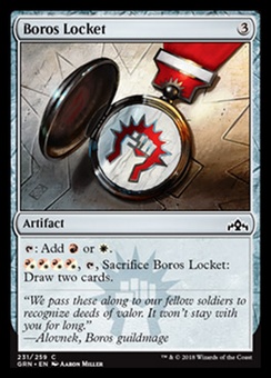 Boros Locket