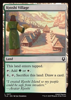 Kyoshi Village (foil)