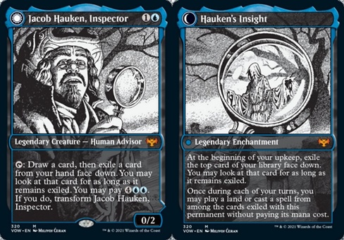 Jacob Hauken, Inspector (showcase)