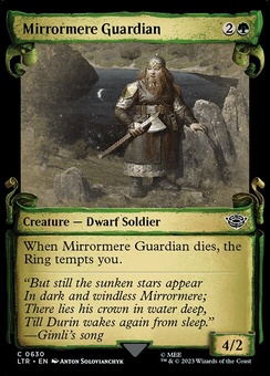 Mirrormere Guardian (scroll foil)