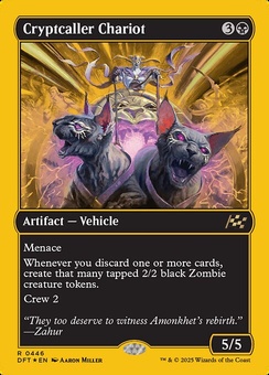 Cryptcaller Chariot (boxtopper)