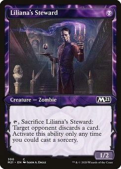Liliana's Steward (showcase)