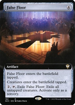 False Floor (extended art)