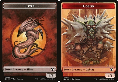 Sliver // Goblin (token)