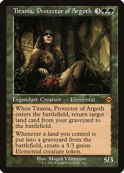 Titania, Protector of Argoth (timeshifted)