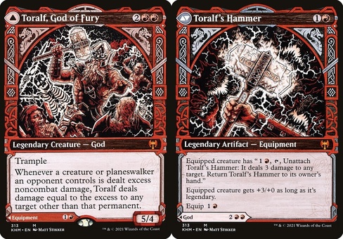 Toralf, God of Fury // Toralf's Hammer (showcase)