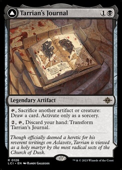 Tarrian's Journal // The Tomb of Aclazotz (foil)