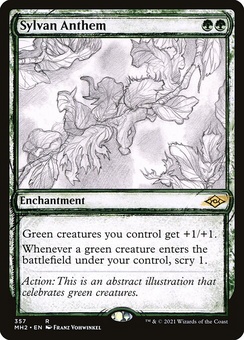 Sylvan Anthem (showcase)