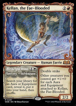 Kellan, the Fae-Blooded (showcase)