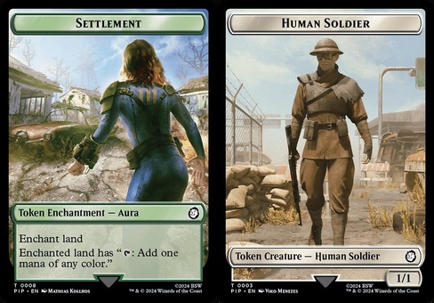 Settlement // Human Soldier (token)