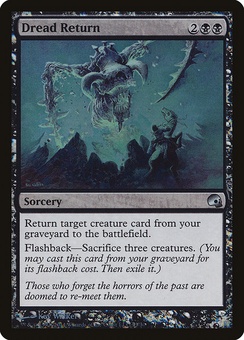 Dread Return (PD3 foil)