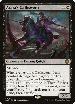 Ayara's Oathsworn (foil)