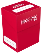 Ultimate Guard Deck Case 80+ Red