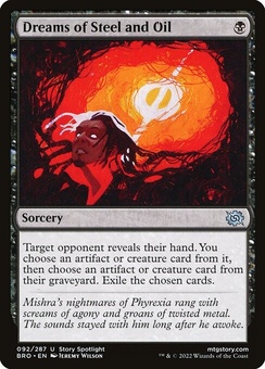 Dreams of Steel and Oil (foil)