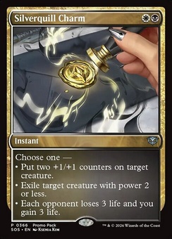 Silverquill Charm (promopack)