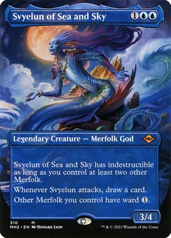 Svyelun of Sea and Sky (borderless)