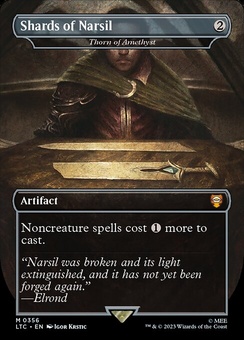 Thorn of Amethyst (borderless foil)