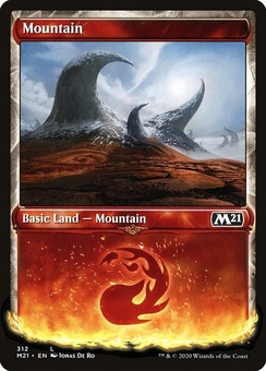 Mountain (showcase foil)