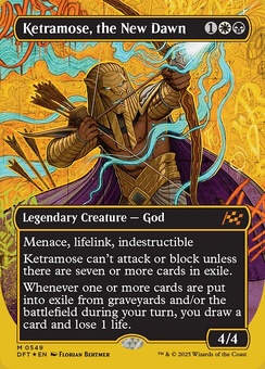 Ketramose, the New Dawn (borderless boxtopper)