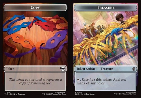 Copy // Treasure (token)