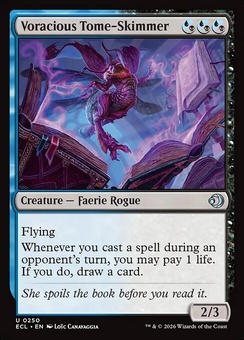 Voracious Tome-Skimmer (foil)