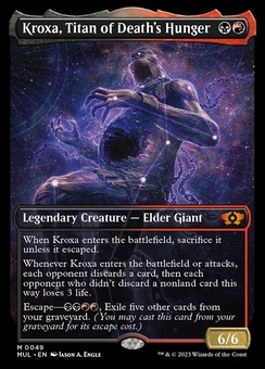 Kroxa, Titan of Death's Hunger (showcase)