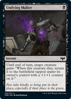 Undying Malice (foil)