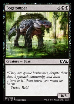 Bogstomper