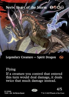 Neriv, Heart of the Storm (borderless showcase)