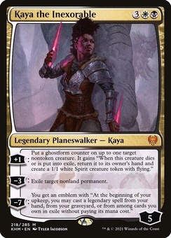 Kaya the Inexorable (foil)