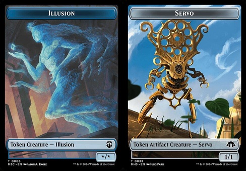 Illusion // Servo (token)
