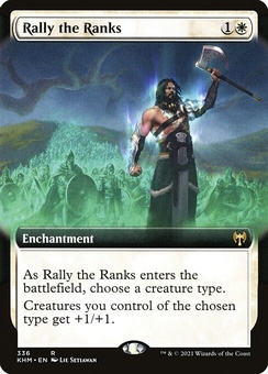 Rally the Ranks (extended art)