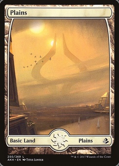 Plains #250 (extended art)