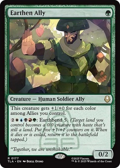 Earthen Ally (foil)