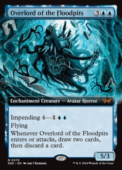 Overlord of the Floodpits (extended art)