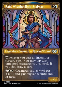 Raff, Weatherlight Stalwart (showcase)