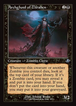 Archghoul of Thraben (retro foil)