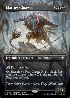 Marrow-Gnawer (borderless foil)