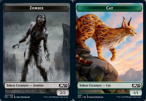 Zombie // Cat (foil)