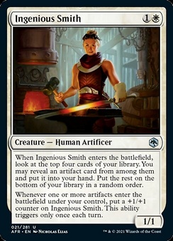 Ingenious Smith (foil)